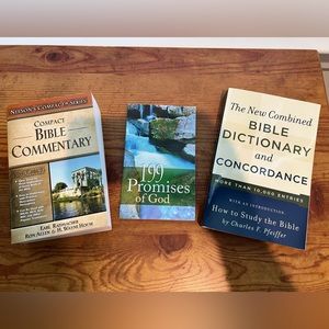 Bundle of Biblical studying books!